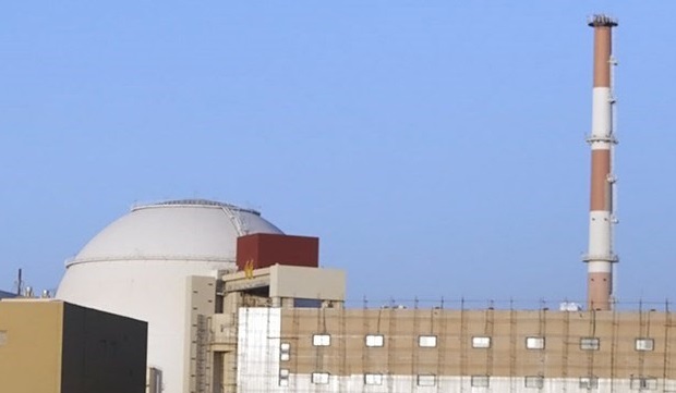 Vue de la centrale nucléaire de Bouchehr en Iran, l’un des symboles civils du dossier nucléaire iranien.